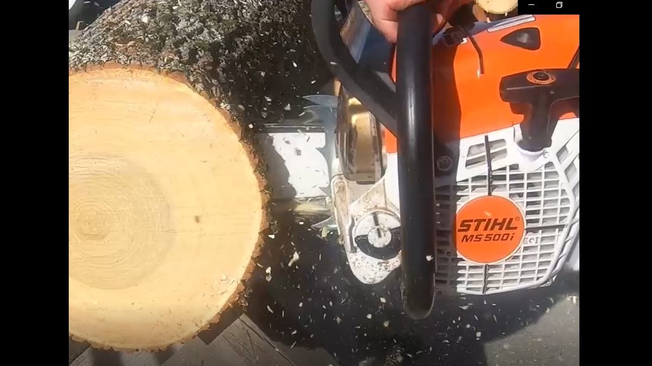 (JUST SAWING) Stihl MS 500i vs the pack!   MS440, MS460, MS461R, MS462R, and MS660!