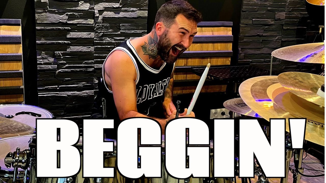 M&aring;neskin   Beggin' - DRUM COVER