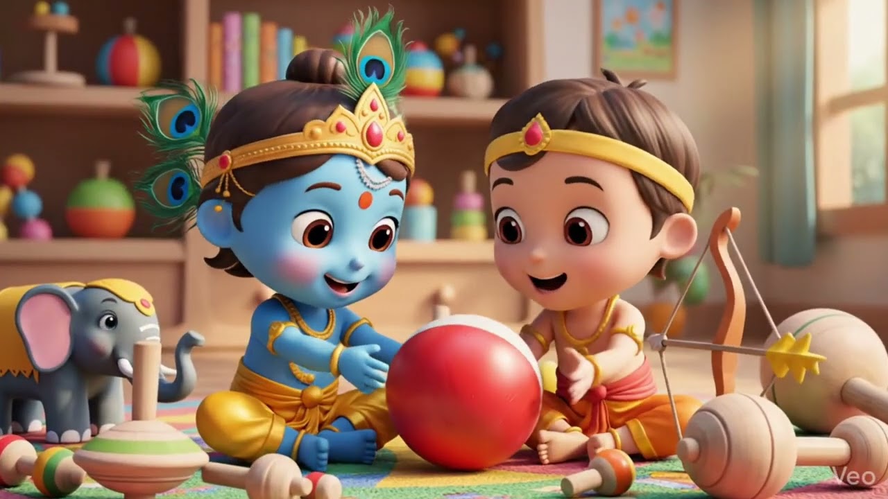 Bhagavad Geeta – Chapter 05 | Karma Sanyas Yog | Kids Animated Video