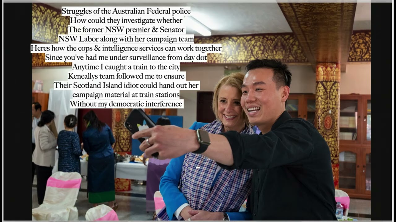 prejudicing the security of Australia