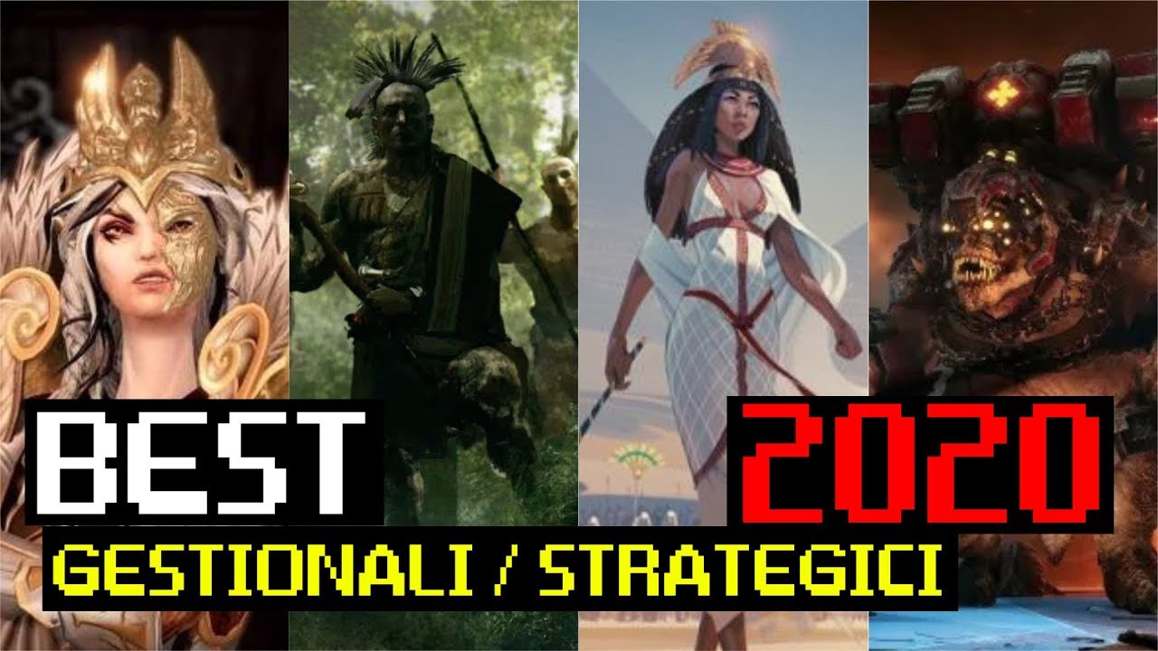 TANTISSIMI STRATEGICI / GESTIONALI IN ARRIVO NEL 2020 !! [ PC PS4 XBOX SWITCH ]