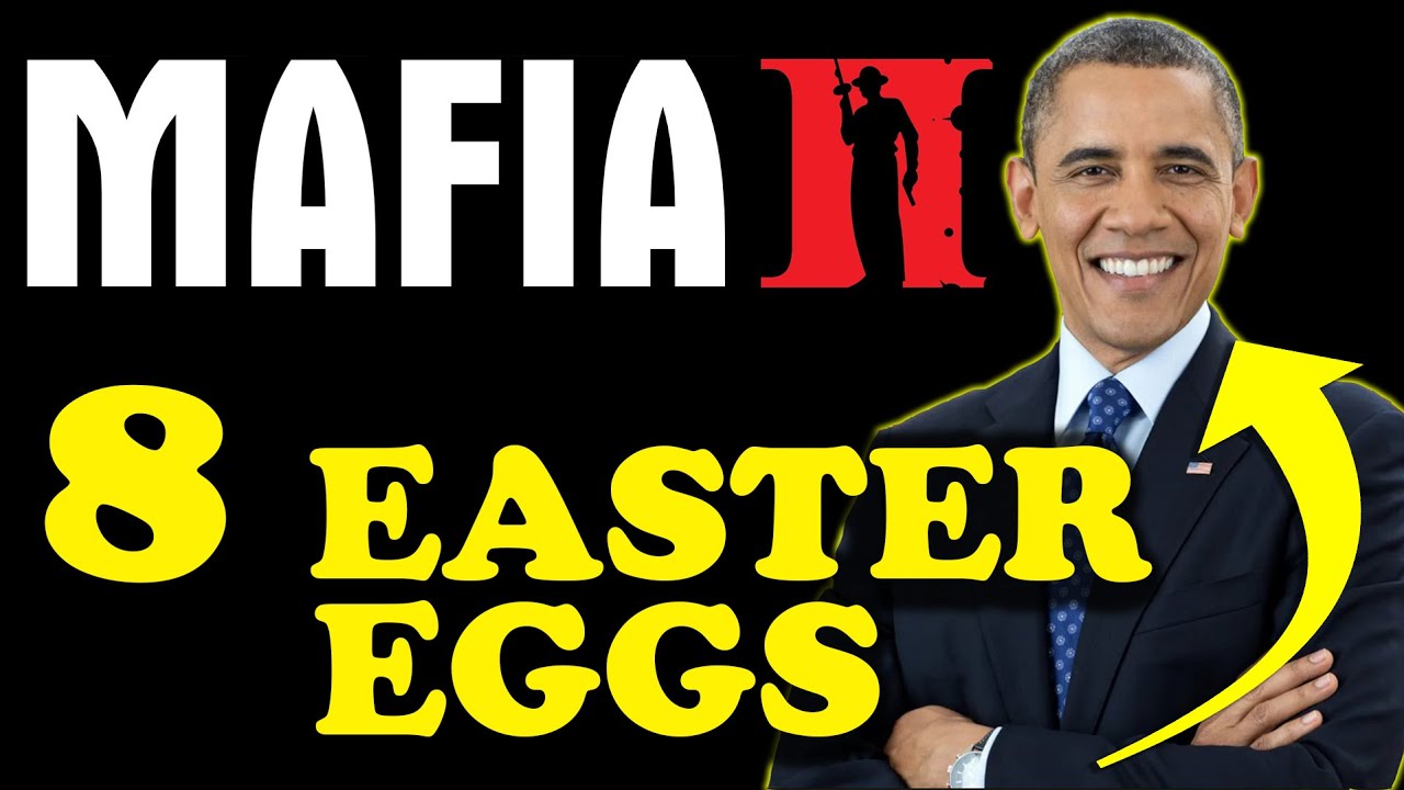 Mafia II: 8 EASTER EGGS You Might NOT KNOW About!
