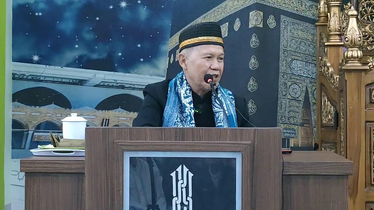 Ngaji Bareng Buya Rusfi: Penjelasan Hakikat ISRA MI'RAJ dalam prespektif Tasawuf..
