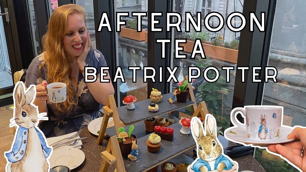¡AFTERNOON TEA de BEATRIX POTTER en LONDRES! ¿Conoces a Peter Rabbit? Londres con niños