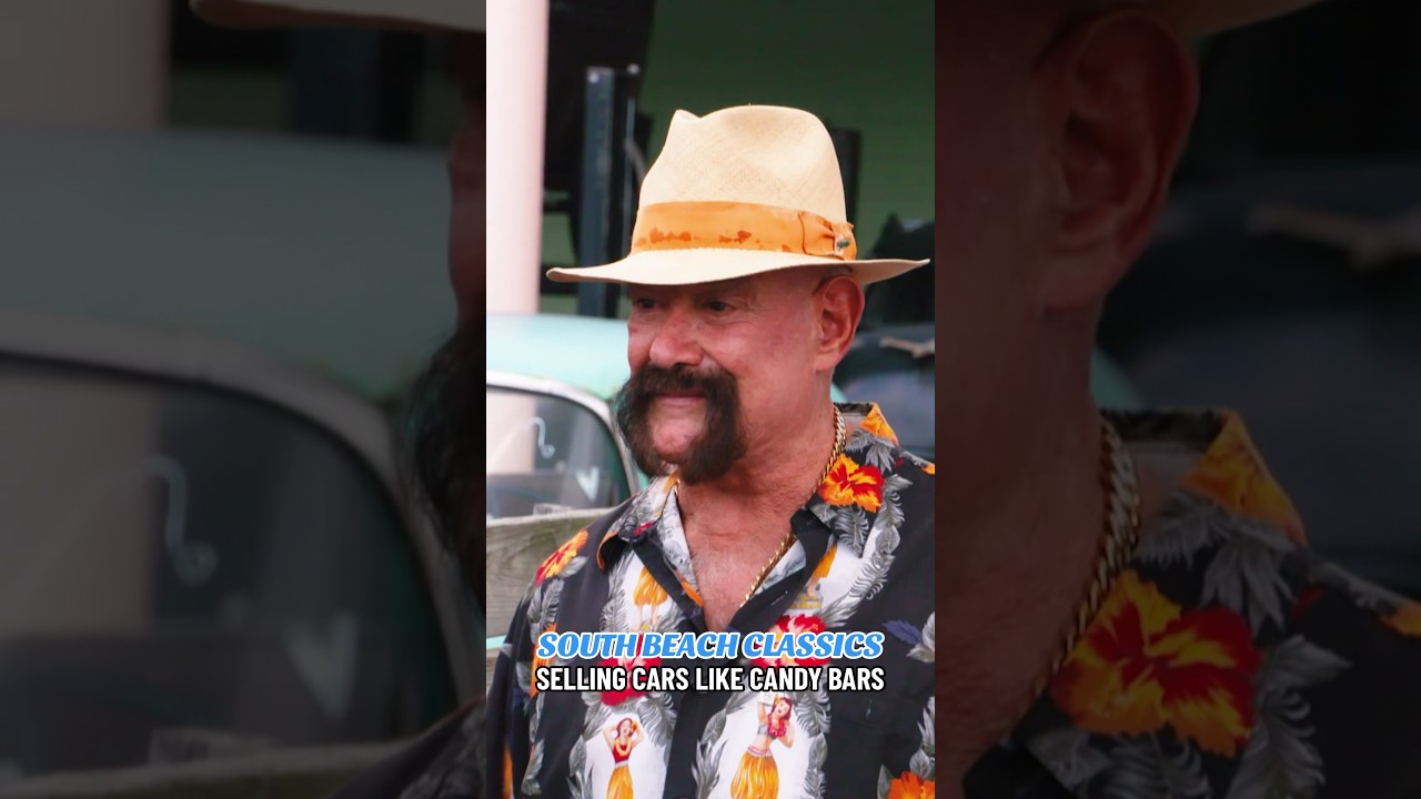 South Beach Classics | Ted Vernon sells cars like candy bars #classiccars