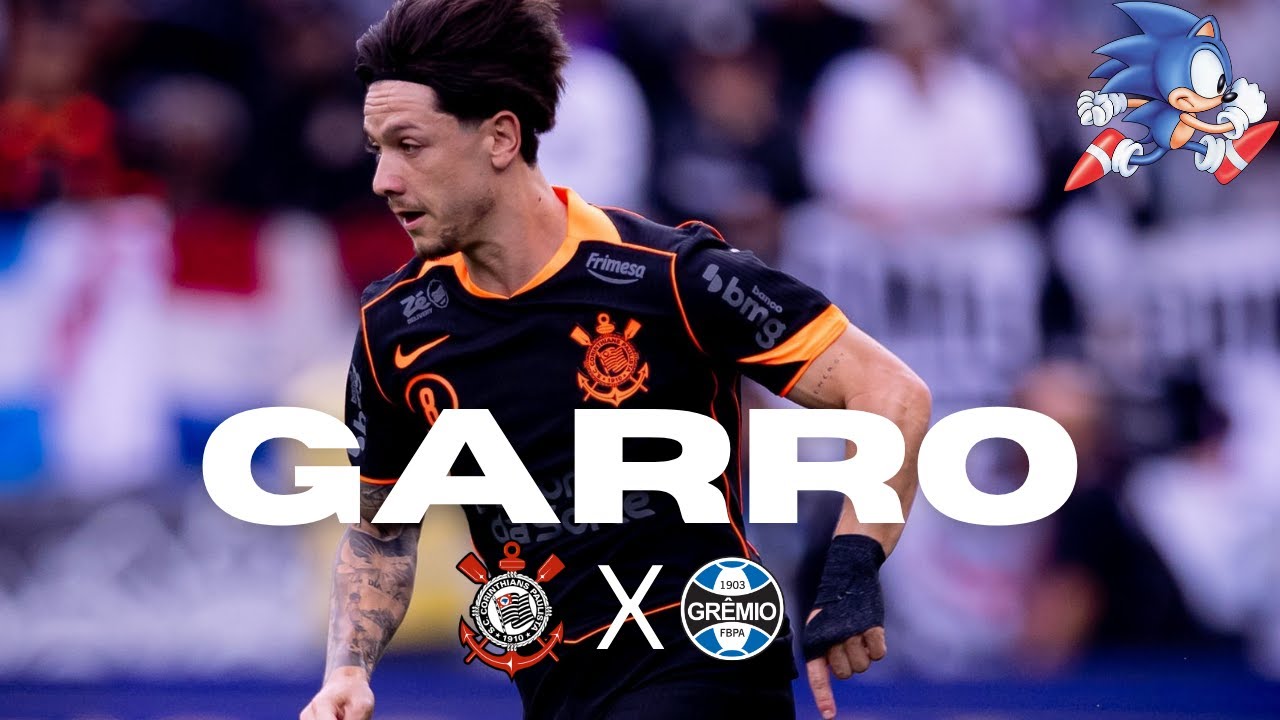 Rodrigo Garro x Grêmio - Campeonato Brasileiro 2025.