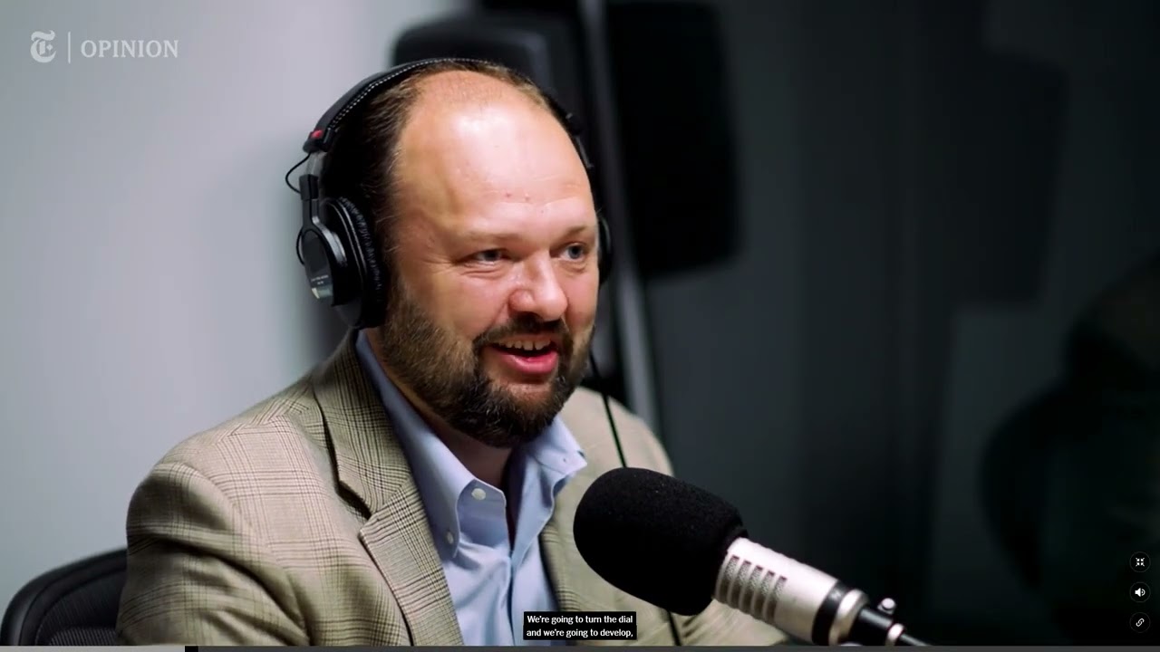 NYT September 4, 2025...Ross Douthat Interviews Dan Wang