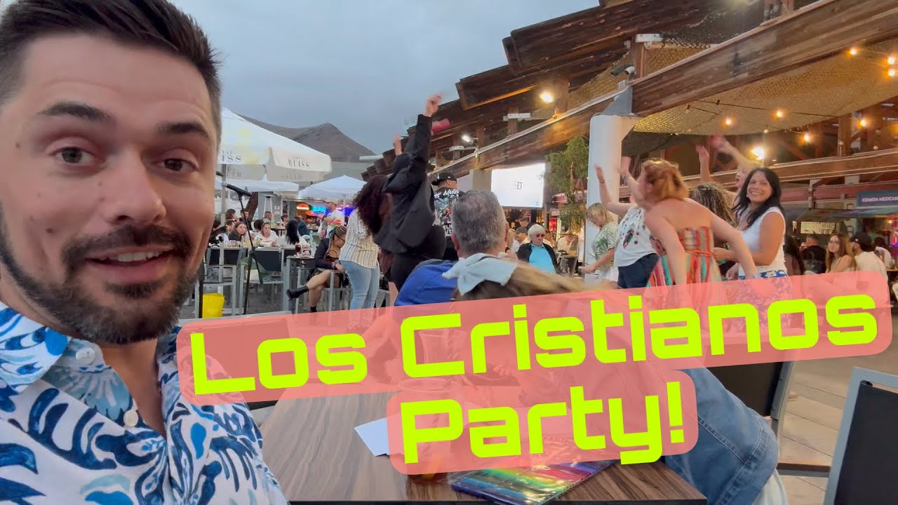 BEST! Los Cristianos Party & Sunday Market! Tenerife
