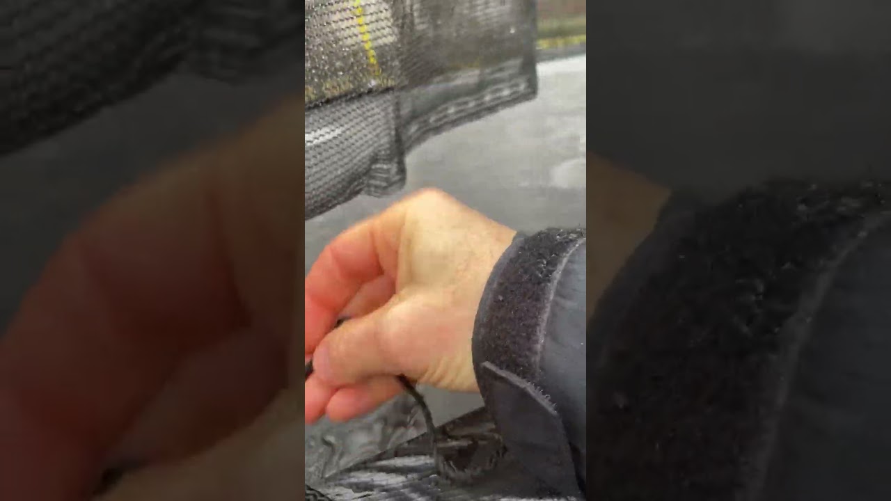 Jumpzylla 12 foot trampoline assembly tip @ krausevideohouse