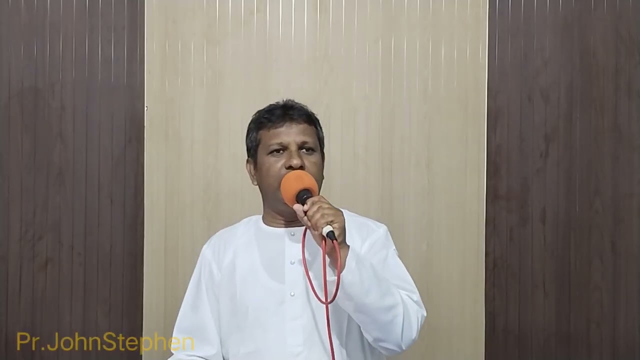 அழுகையின் பள்ளத்தாக்கில் // Christian Song //  Pr.JohnStephen // Ramnad Church of God.