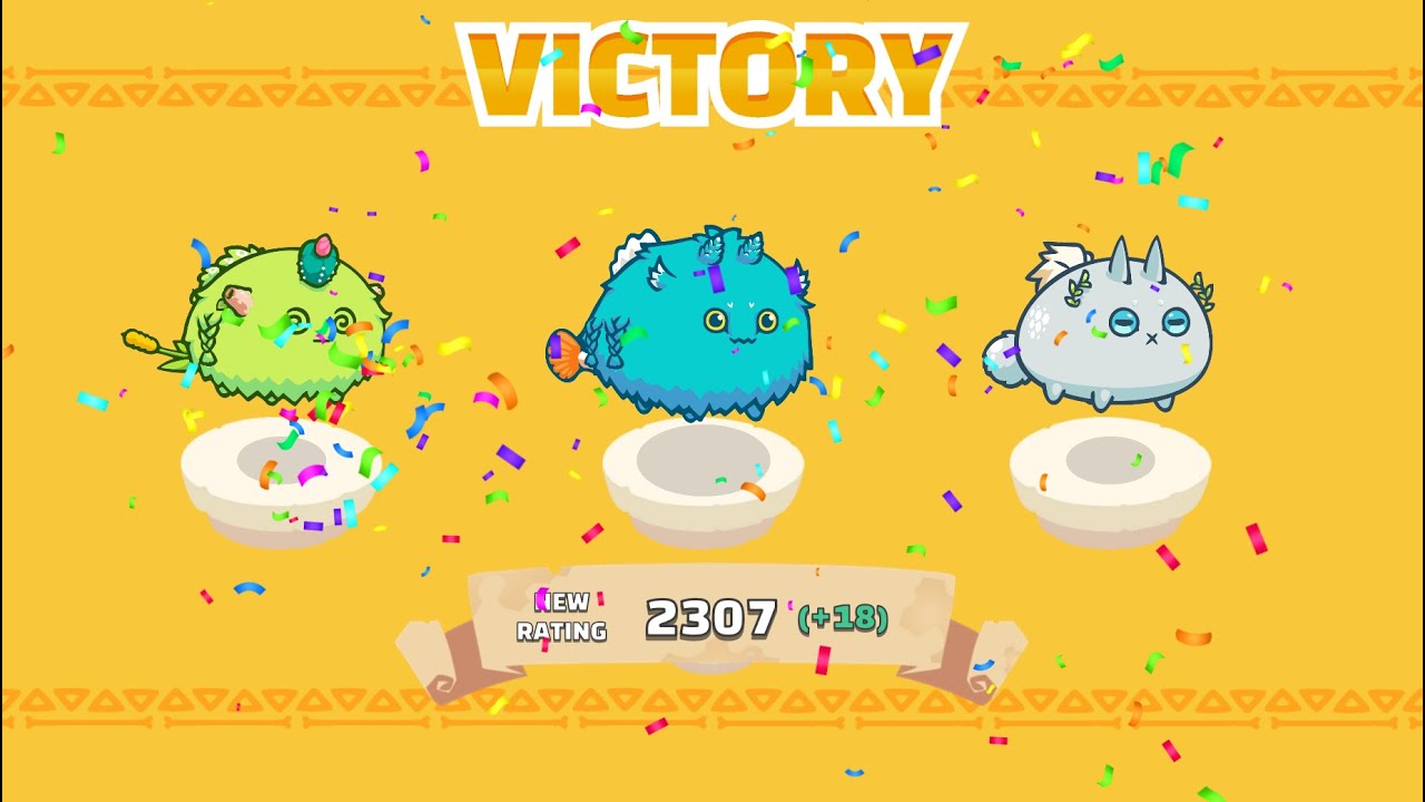2300MMR Season 19 Mech Dusk Plant Meta | Axie Infinity