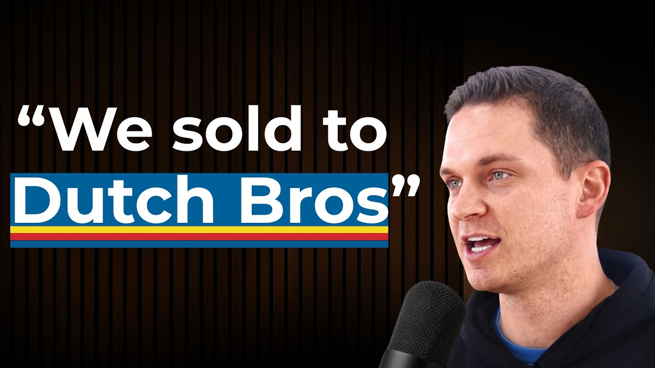 From Dutch Bros Barista to $20M Coffee Chain Exit | Darren Spicer (Clutch Coffee Founder)