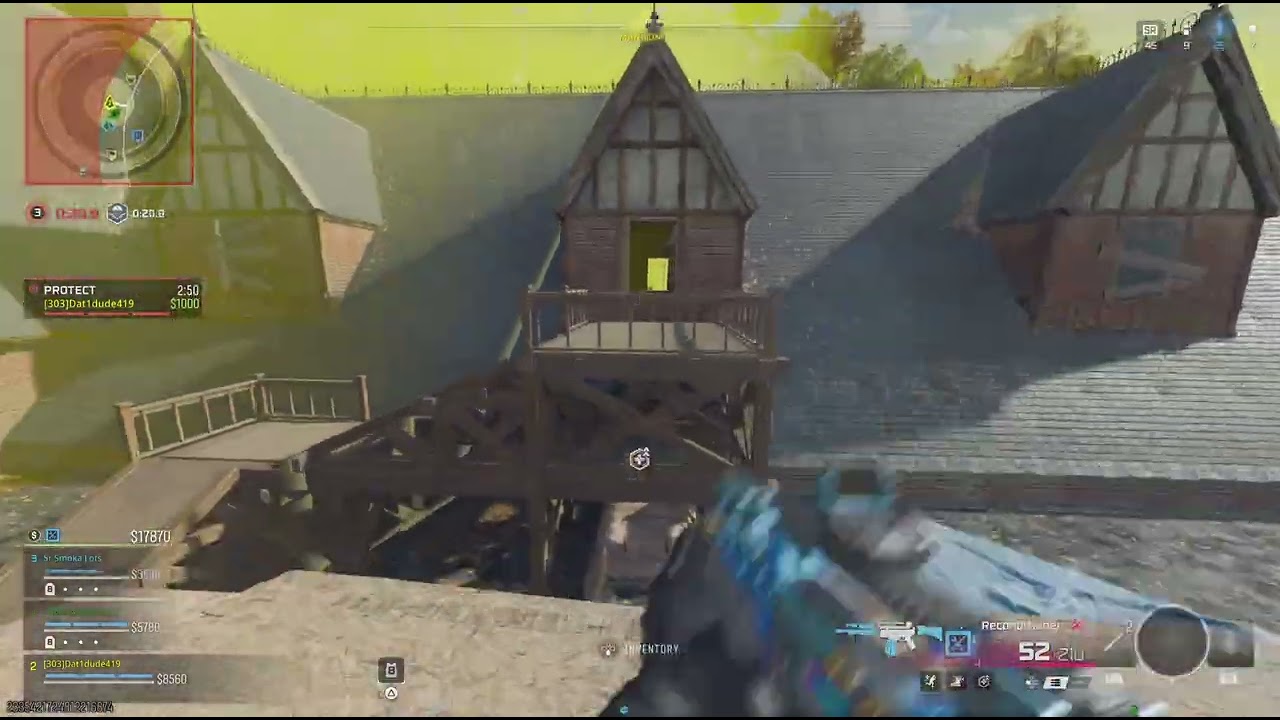 Ranked play old dude