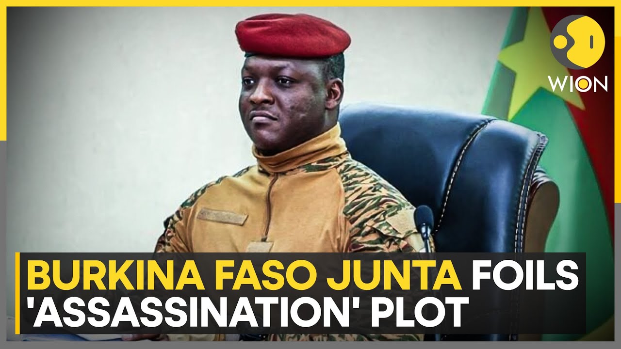 Burkina Faso Authorities Say New Coup Attempt To Oust Junta Leader Ibrahim Traore Thwarted | WION