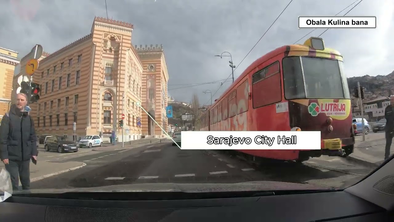 Short Drive around Sarajevo, Bosnia and Hercegovina