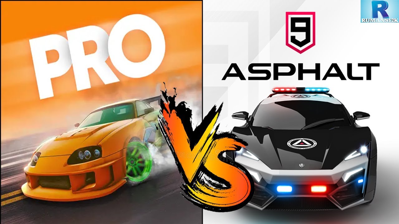 ASPHALT 9 V/S DRIFT MAX PRO | DRIFT MAX PRO GAMEPLAY | 9 APSHALT LEGENDS.