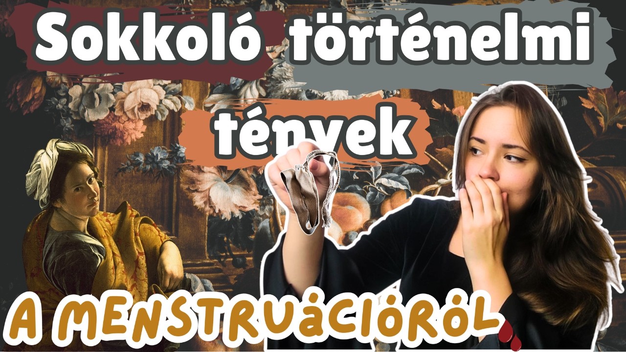 RÉGEN a nők ÍGY MENSTRUÁLTAK??? Ezt nem hiszed el!