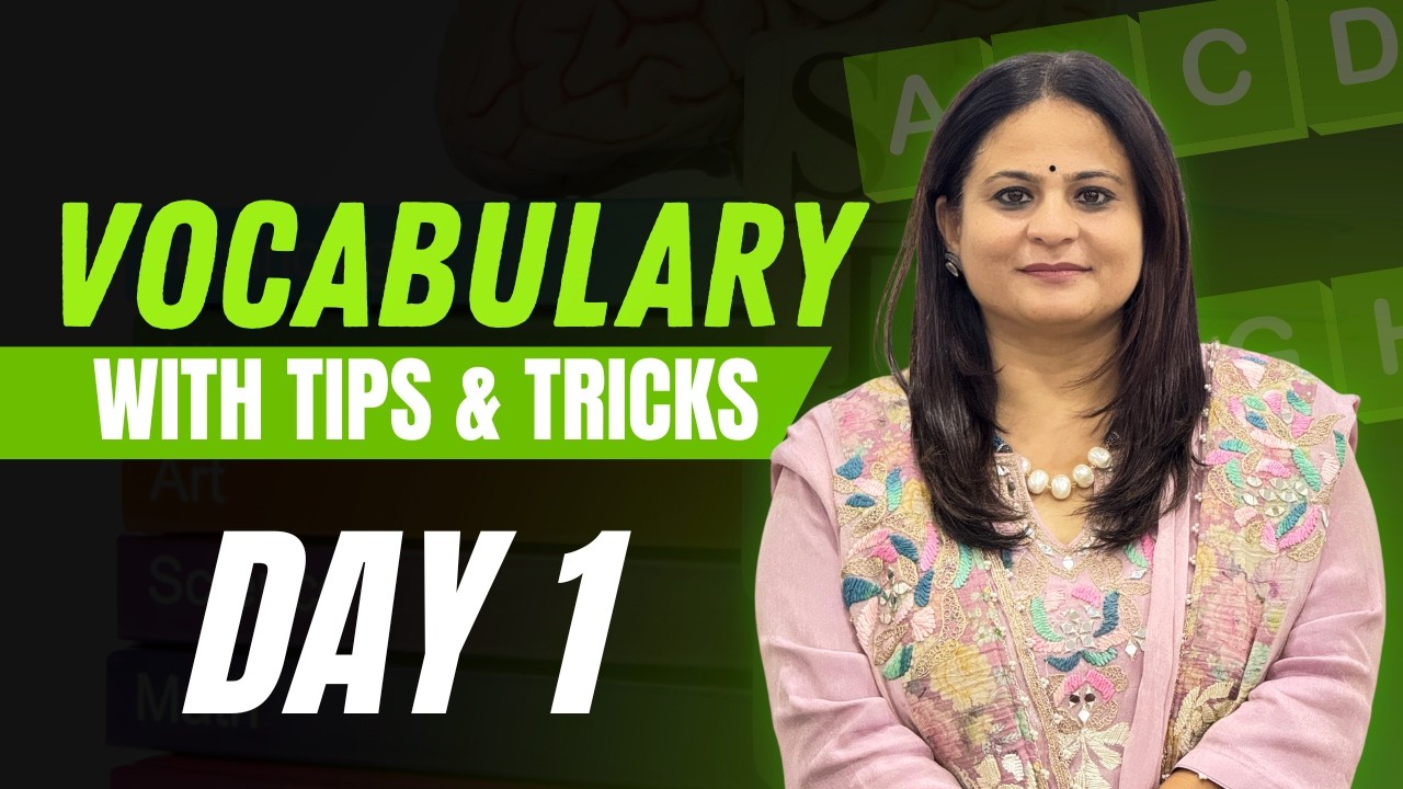Master English Vocabulary | 50 Advanced Words with Meaning & Examples