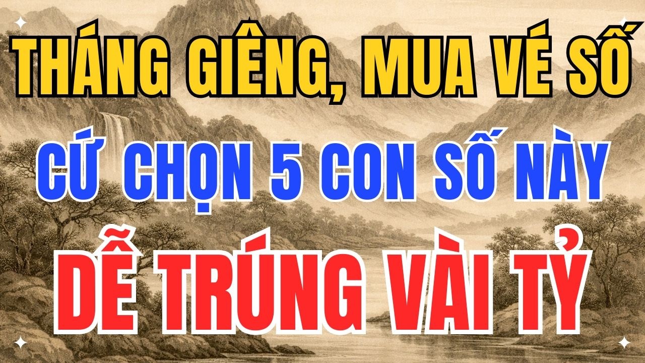 NHIỀU NGƯỜI MUA VÉ SỐ THÁNG GIÊNG NHƯNG KHÔNG BIẾT: CHỌN SAI SỐ LÀ TỰ ĐẨY LỘC RA XA