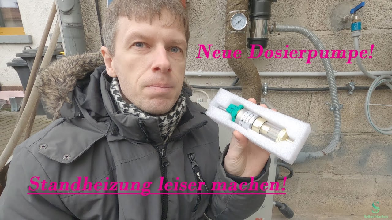 China Standheizung / Notheizung leiser machen mit neuer Dosierpumpe. # Eure Fragen
