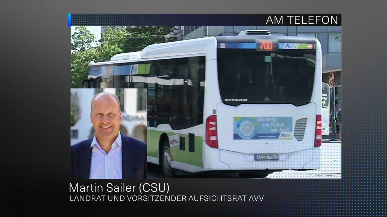 Gr&ouml;&szlig;ter Tarifverbund in Bayern geplant &ndash; AVV soll in MVV integriert werden