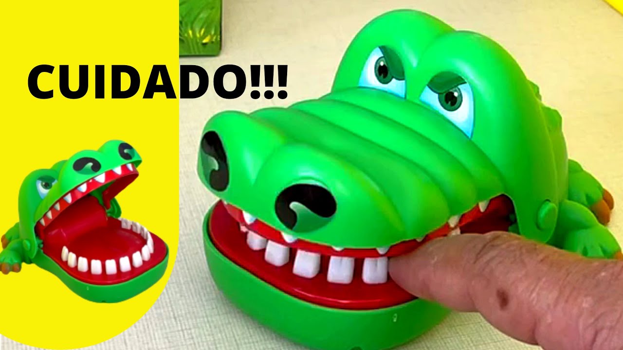 CUIDADO COM O CROCODILO DENTISTA!