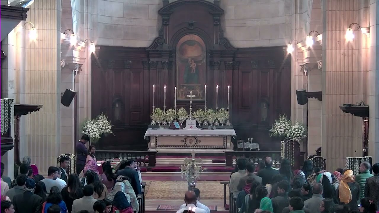The Cathedral Church of the Redemption | Hindi Christmas Service | 25th  December 2025
