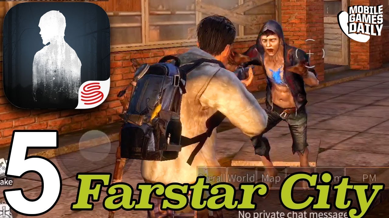 LIFEAFTER - Farstar City - Gameplay Walkthrough Part 5 (iOS Android)