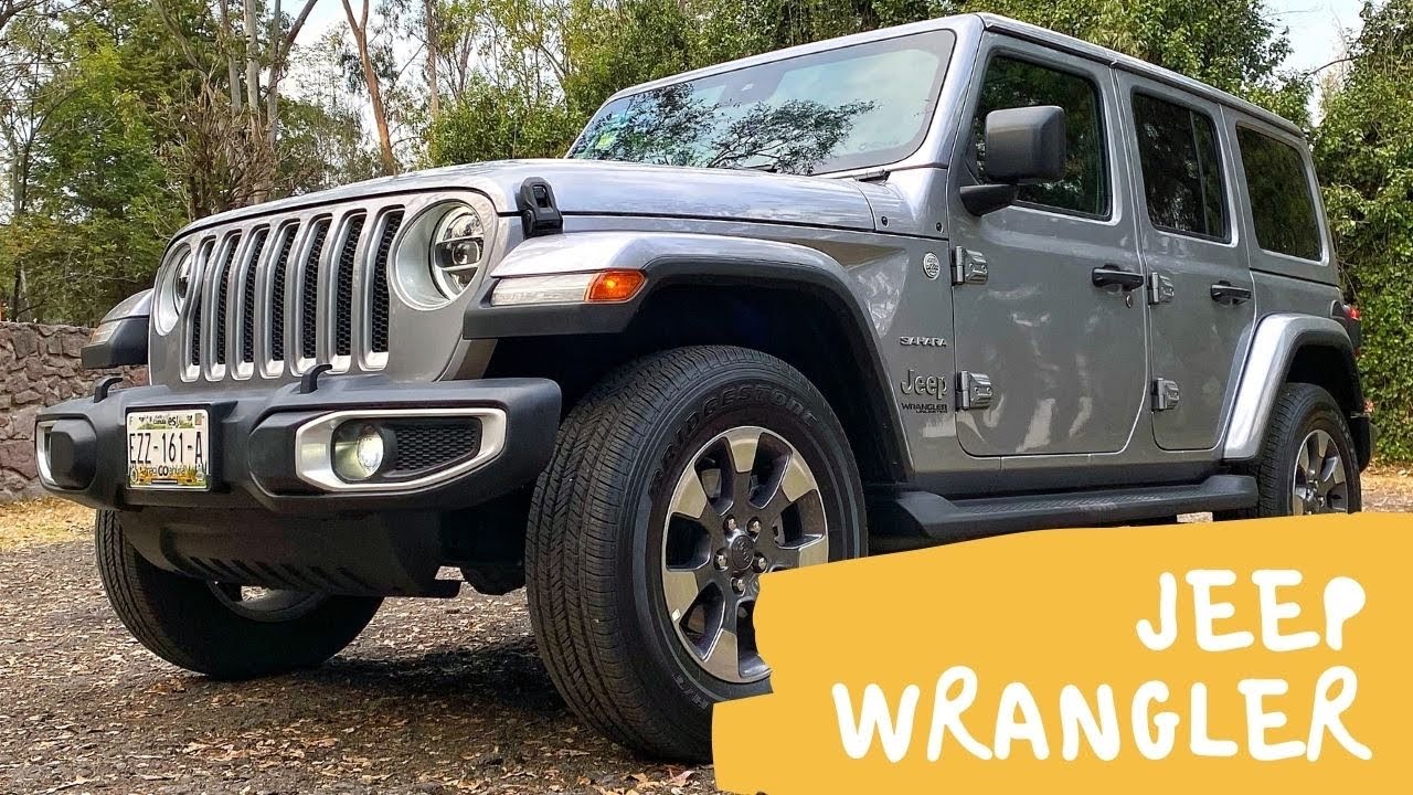 JEEP WRANGLER SAHARA 2021‼️ URBANO, CAPAZ Y EFICIENTE A LA VEZ ‼️🚘⚡️🏙👍🏻 | ADN AUTOMOTRIZ
