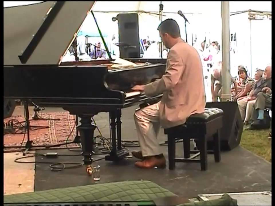 Dave Newton solo at Appleby Jazz Festival