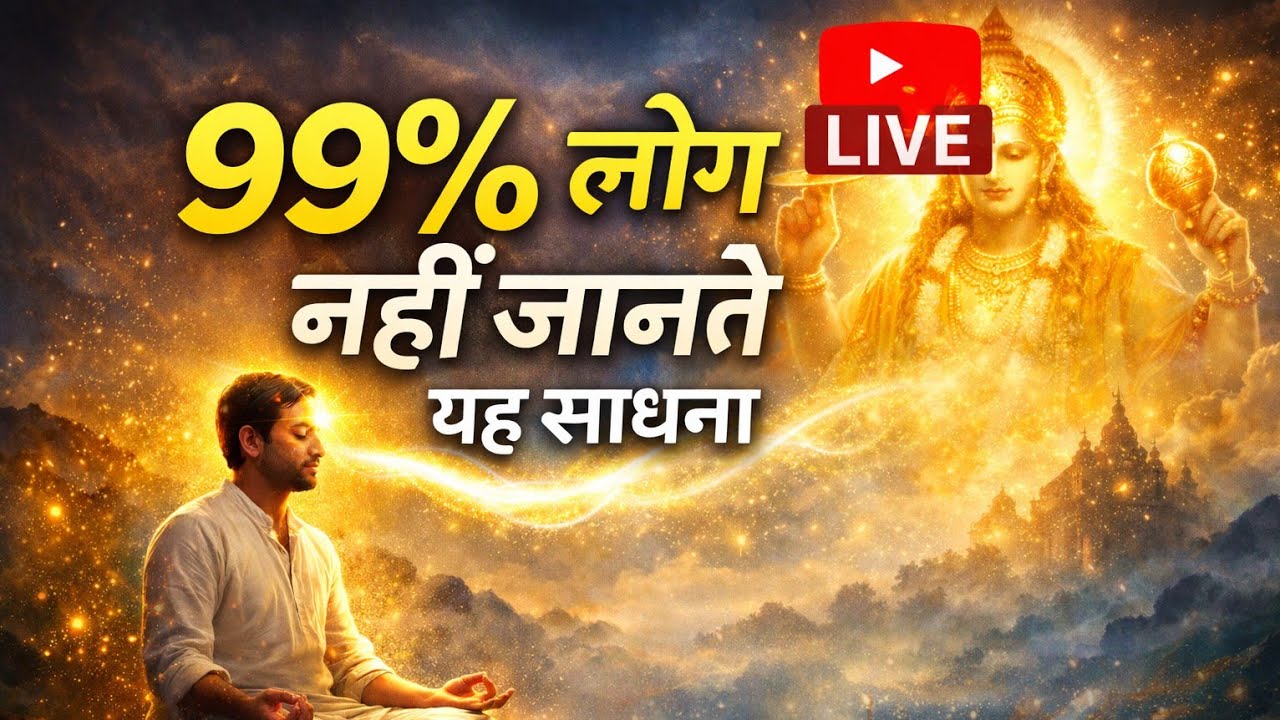 “99% लोग नहीं जानते यह साधना”