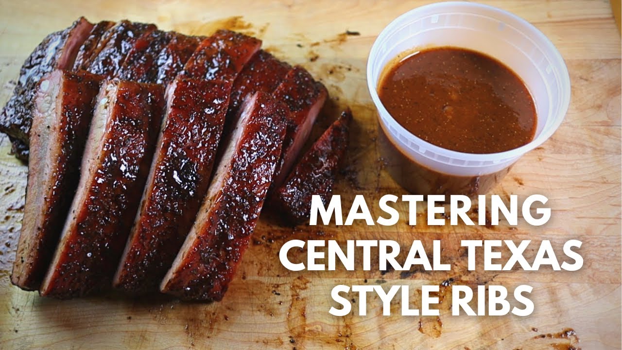 Mastering Central Texas Style Ribs