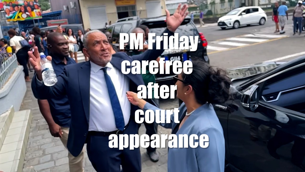 PM Friday carefree after court appearance