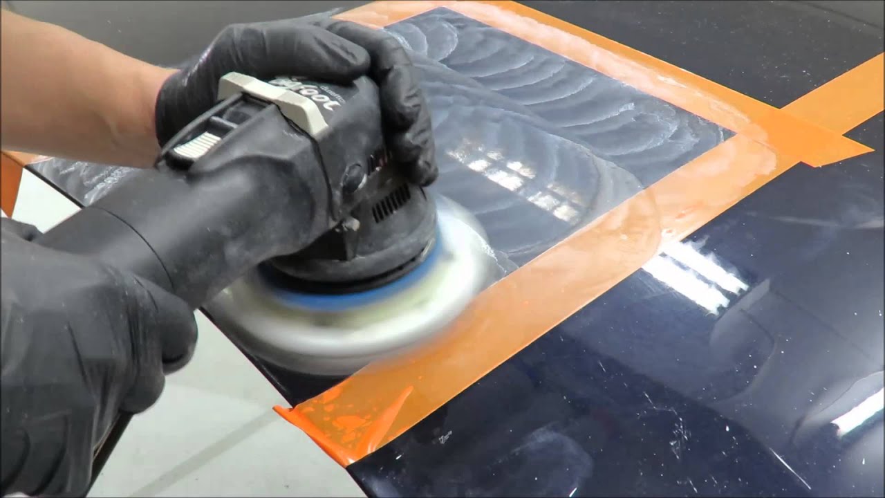 Wetsanding - Orange Peel removal - Rupes Bigfoot Duetto