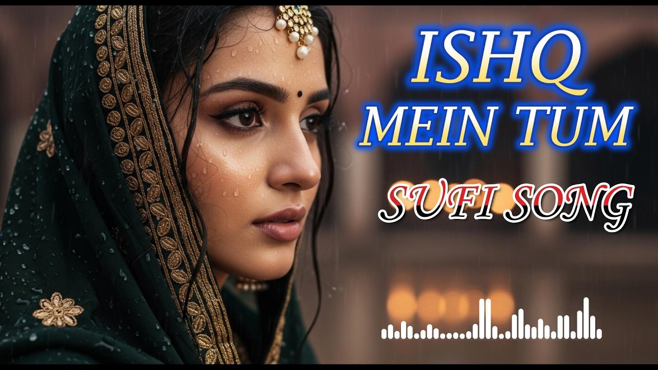 Teri Rooh Se Juda | Divine Sufi Love Song | Deep Romantic Sufi Melody