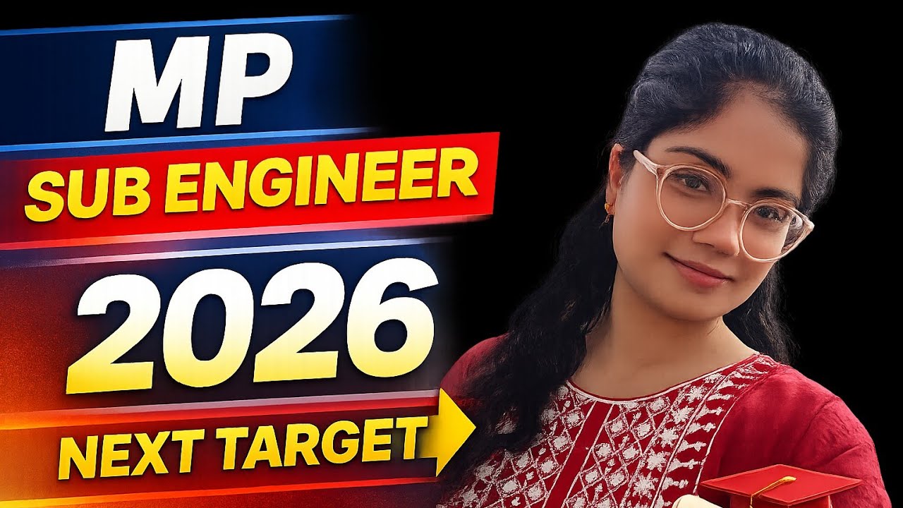 Next exam target 🎯 Mp sub Engineer 🎯 | ssc je | 