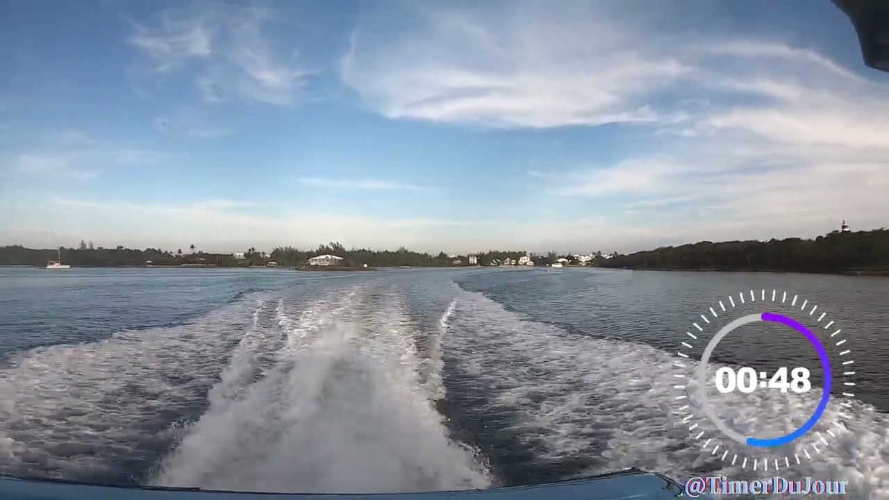 90 SEC Timer - Elbow Cay, Bahamas