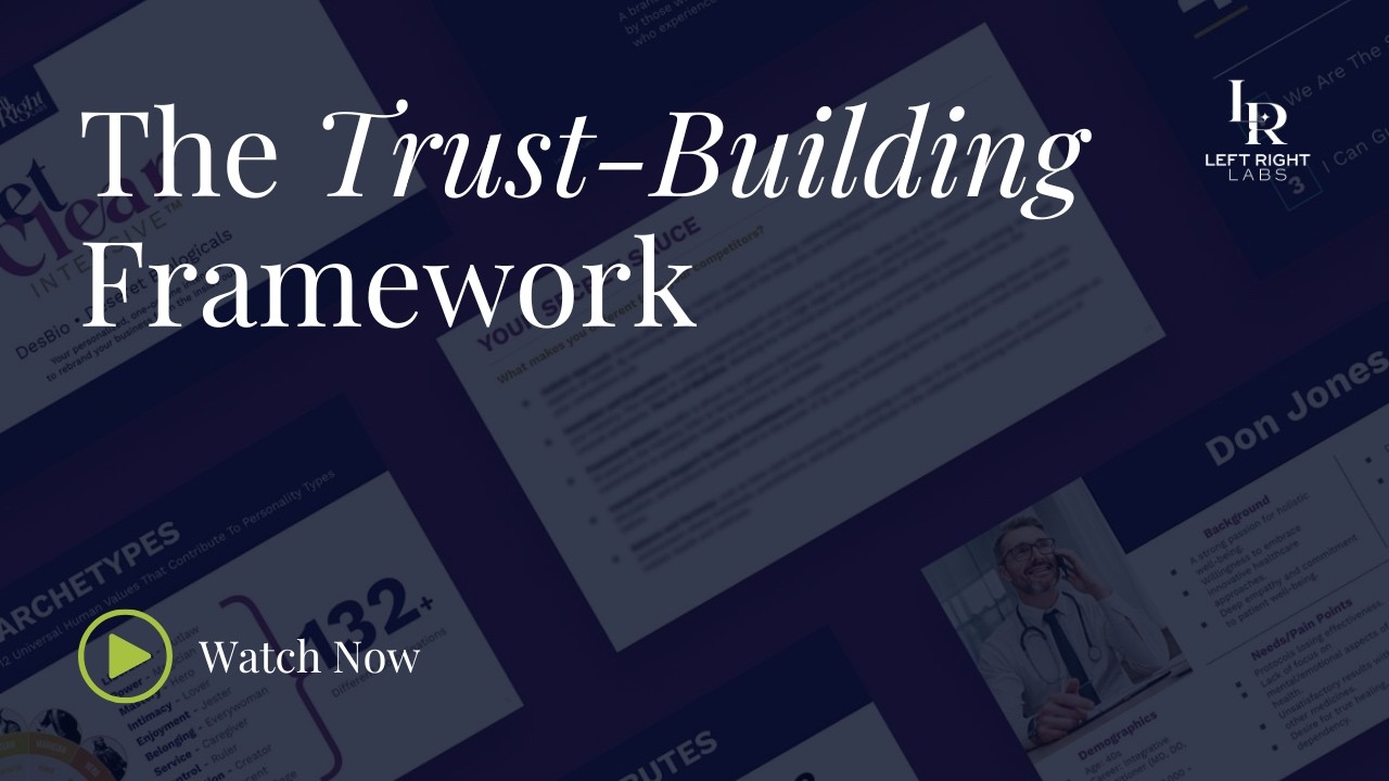 Why Your Brand Needs a Framework