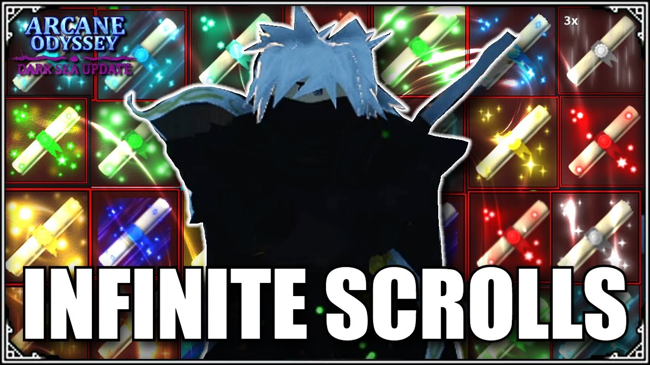 INSANE EXOTIC SCROLL FARM METHOD.. | Arcane Odyssey