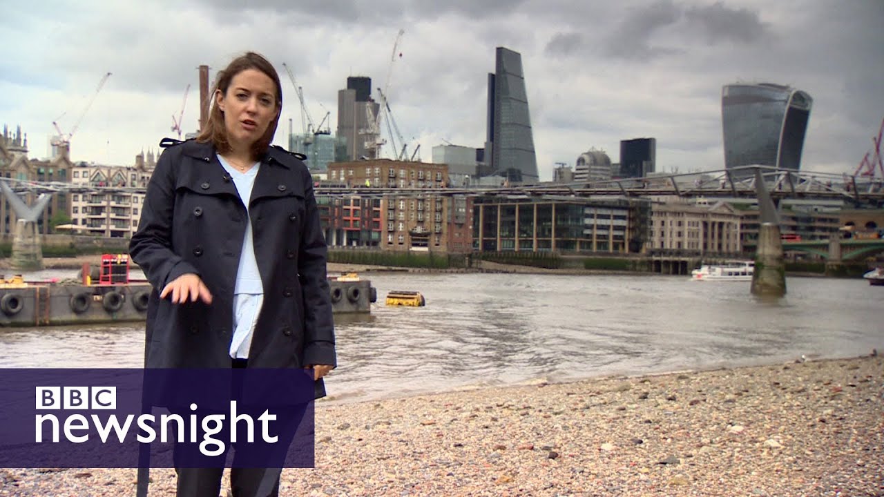 What would Brexit mean for the City and finance? BBC Newsnight