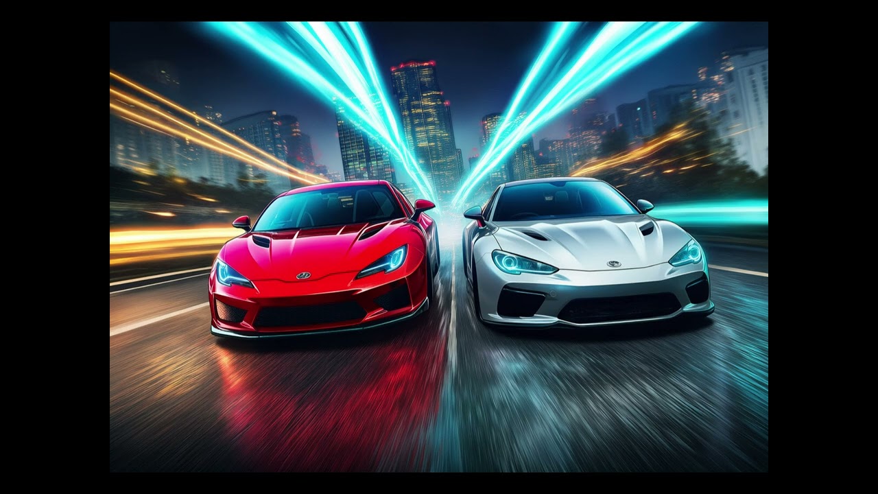 Parallel Heat | Eurobeat Racing Song (AI Music)