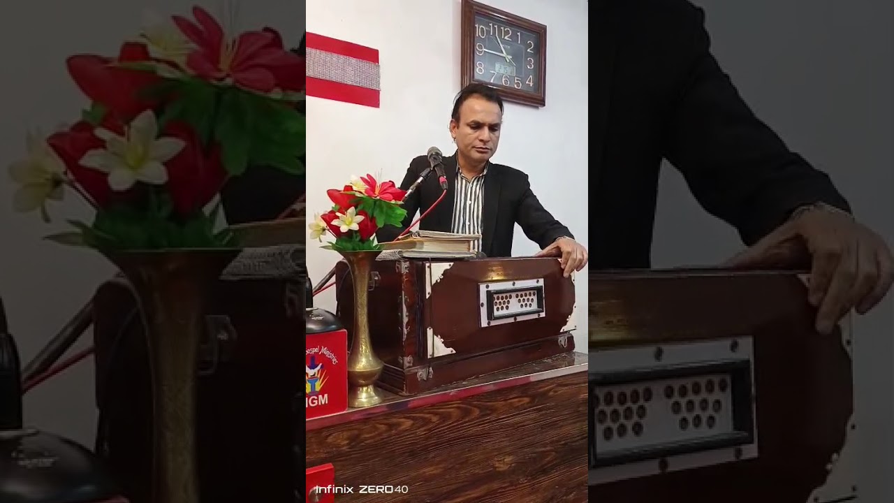 Kisi ko ratho pay man hai tou live worship/ Gulfam Gill
