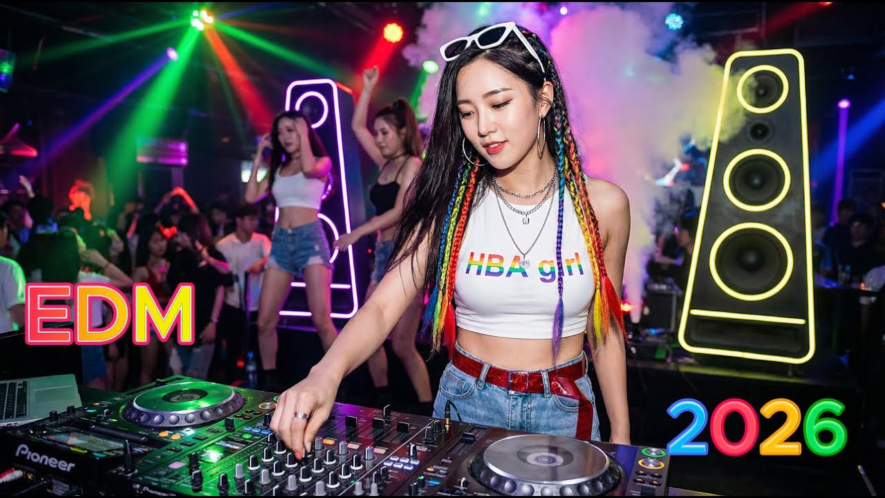 EDM Club Banger 2026 – Nonstop Bass Drop Energy