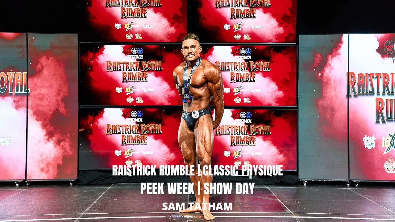 2BrosPro RAISTRICK RUMBLE | CLASSIC PHYSIQUE | WIN AND PEEK WEEK