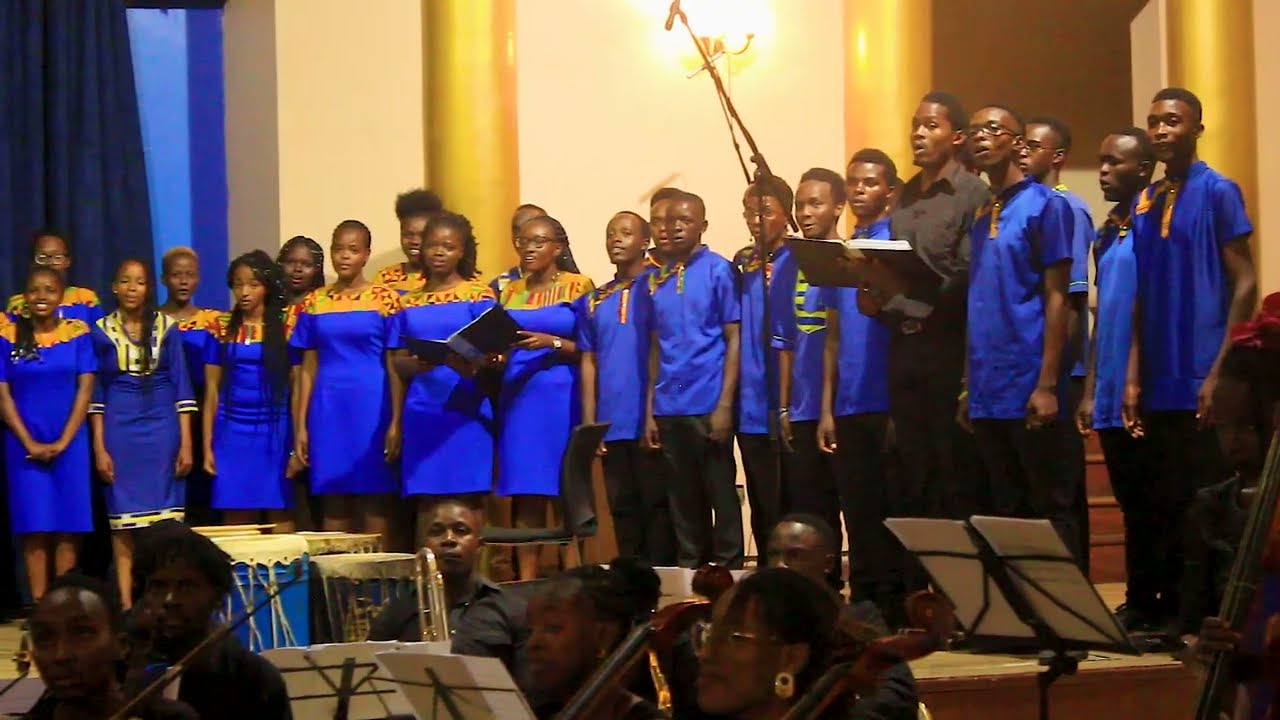 KU Choir performing Better is Peace