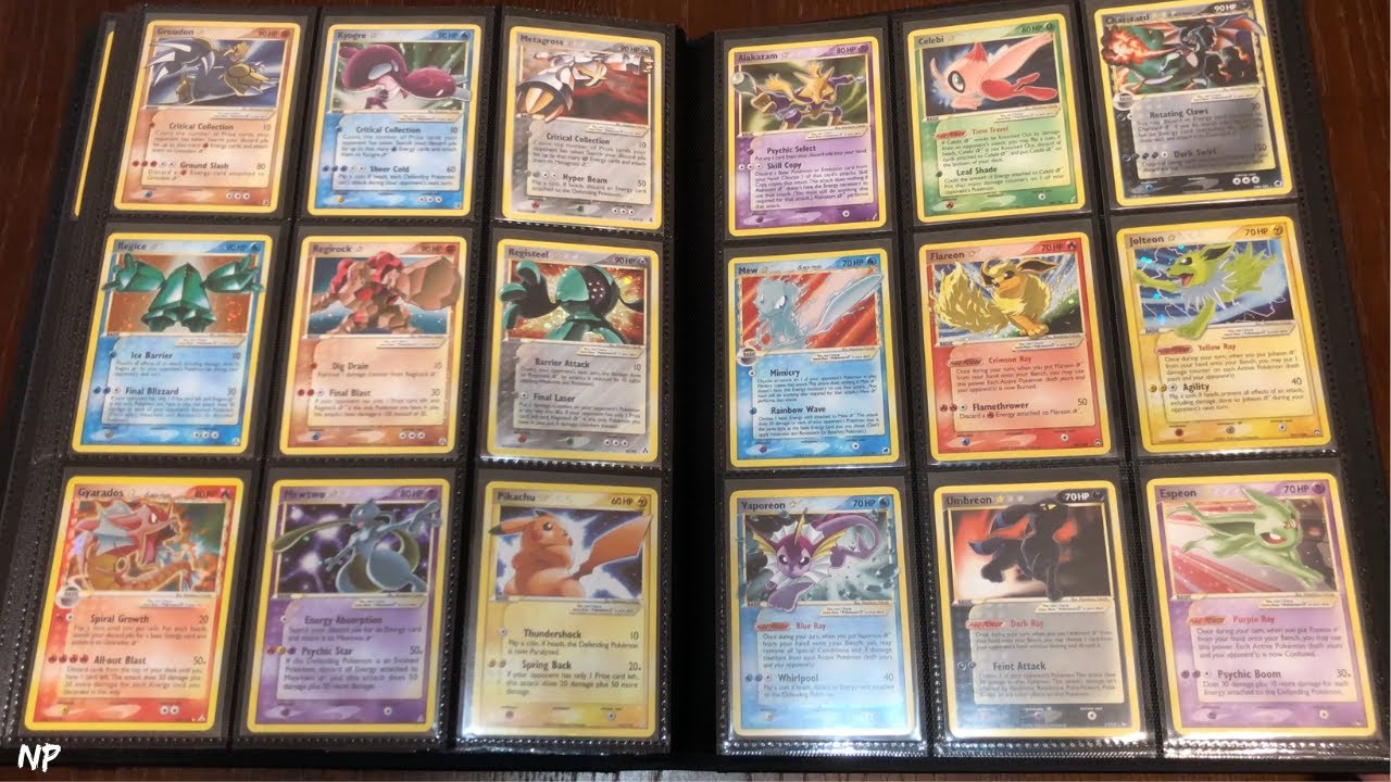 The GOD BINDER (MY MOST CHERISHED POKEMON COLLECTION)