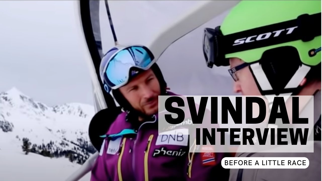 InTheSnow - 10 Mins with Aksel Lund Svindal