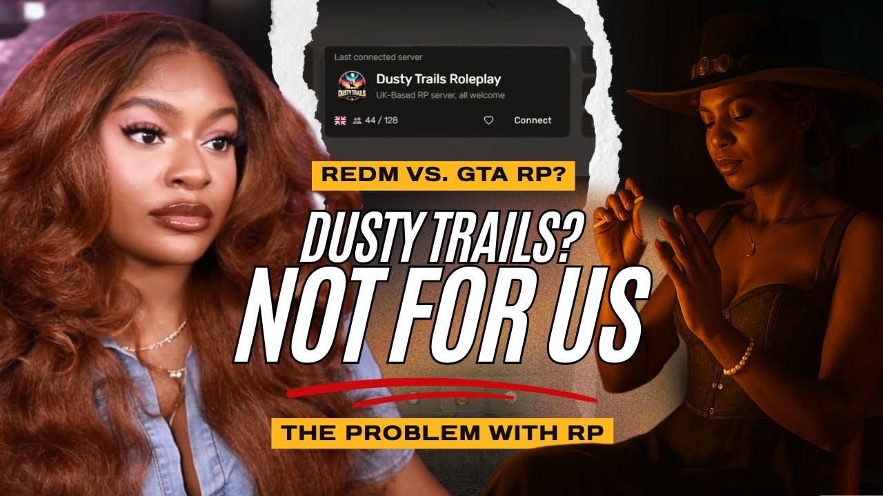 Is RedM Better Than GTA RP? | RP Bias, Drama & Why I Left Dusty Trails