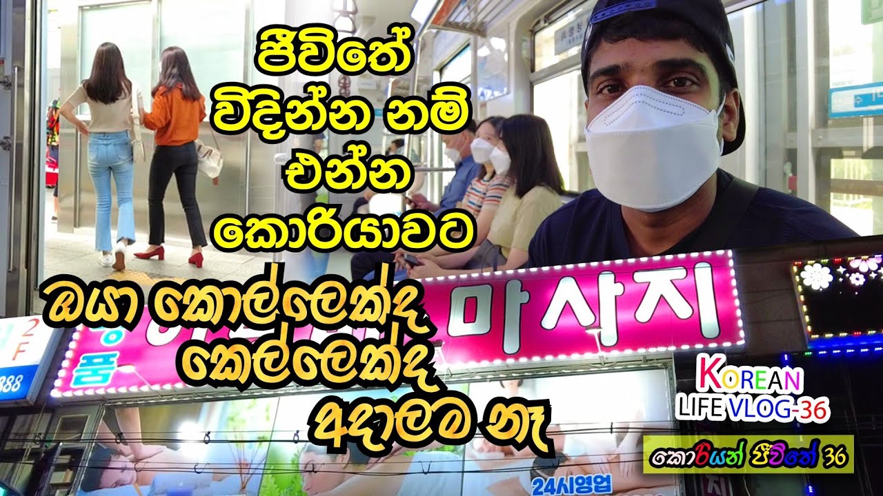 ලොකු පොඩි හැමෝම කොරියාවට ආදරේනම් මේක බලන්නම ඕන වීඩියෝ එකක් |Manjuwithsouthkorea|