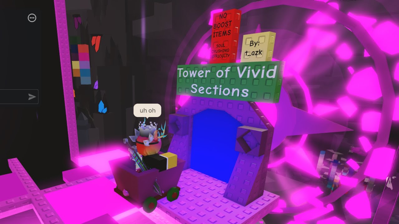 Tower of Vivid Sections (ToVS) | Mid-High Insane // EToH Ring 4